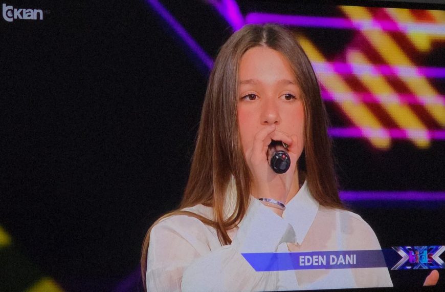 Eden Dani, zëri potent që po mahnit me talentin e&hellip;