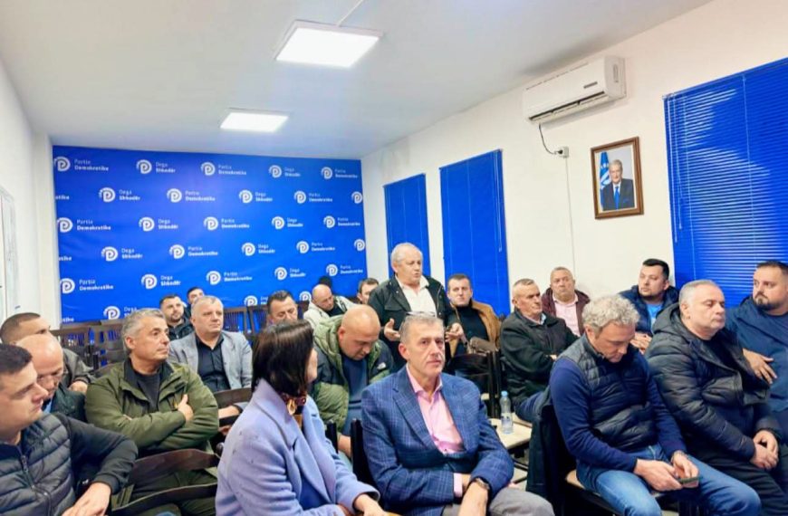 Kush do jetë kryetari i ardhshëm i PD Shkodër? Nis puna për&hellip;