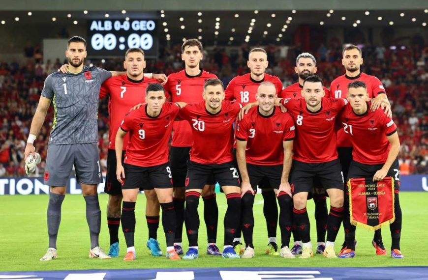 Shqipëri – Angli / Zbulohet formacioni zyrtar i Kombëtares, 5&hellip;