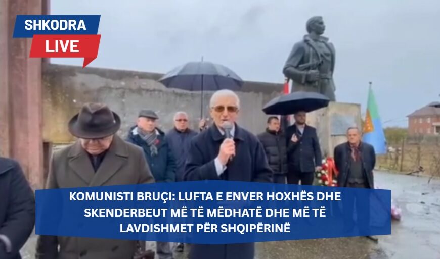 VIDEO / Komunisti Bruçi: Enver Hoxha dhe&hellip;