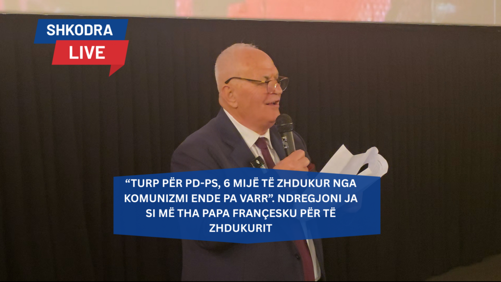Ndregjoni: 6 mijë të zhdukur nga komunizmi që nuk janë&hellip;