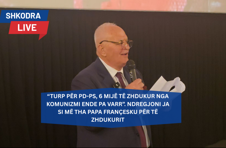 Ndregjoni: 6 mijë të zhdukur nga komunizmi që nuk janë&hellip;