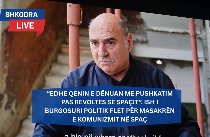 Si e pushkatuan qenin në burgun e Spaçit ushtarët komunist&hellip;