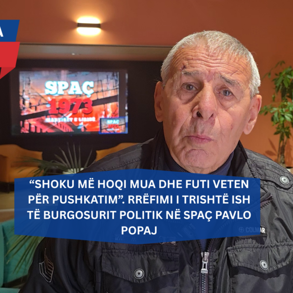 Revolta e Spaçit / Shpëtoi shokun dhe u fut vetë&hellip;