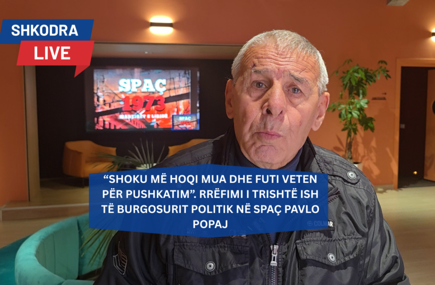 Revolta e Spaçit / Shpëtoi shokun dhe u fut vetë&hellip;