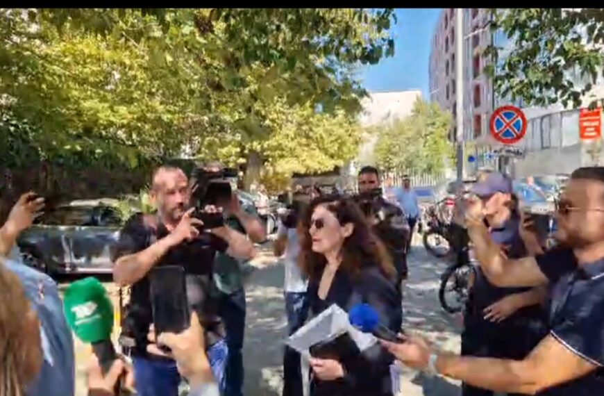 GJKKO lë në “arrest shtëpie” ish drejtoren e SHISH Vlora Hyseni /&hellip;