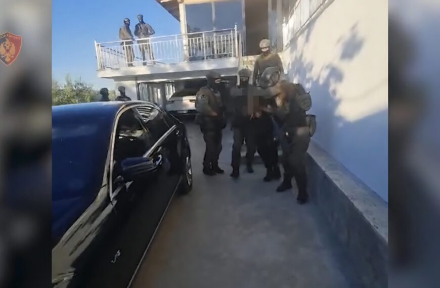 Arrestohet në Shkodër Bledar Cafi i akuzuar nga SPAK për grup kriminal&hellip;