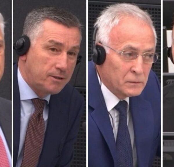 Haga dënon Hashim Thaçin me 25 vite burg / Ish-presidenti&hellip;