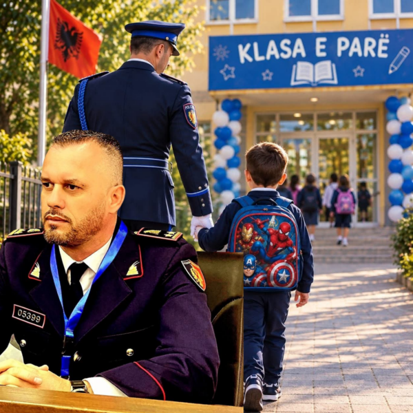 “I drejtë dhe i fortë”/ Drejtori i policisë bashkiake Shkodër&hellip;