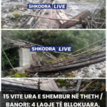 15 vite ura e shembur në Theth / Banori: 4 lagje të bllokuara, bëjmë dy orë në këmbë…