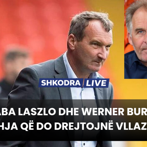 Laszlo dhe Burger zyrtarisht trajnerë të Vllaznisë / Dyshja me&hellip;
