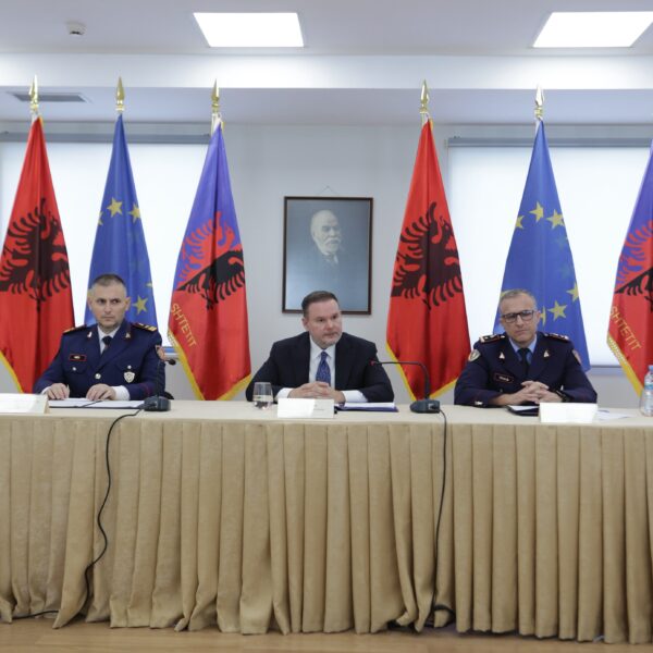 Mesazhi i fortë i Ministrit të Brendshëm Ervin Demo për&hellip;