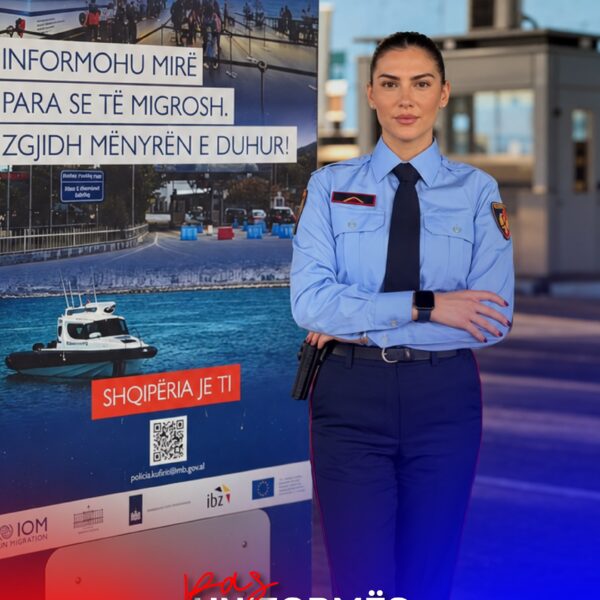 Ministri Demo ndan historinë e Elisës / Policja shkodrane që&hellip;