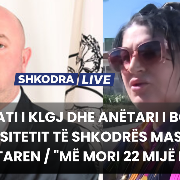 Qytetarja: Kandidati për KLGJ dhe anëtari i bordit të universitetit&hellip;