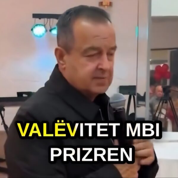 Ministri i Brendshëm serb Daçiq: Një ditë do të valëvitet&hellip;