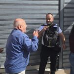 “O zotëri për ty po dalim”..”Ik more andej” / I moshuari dhe i riu debatojnë ashpër në Shkodër / Kush ka të drejtë?
