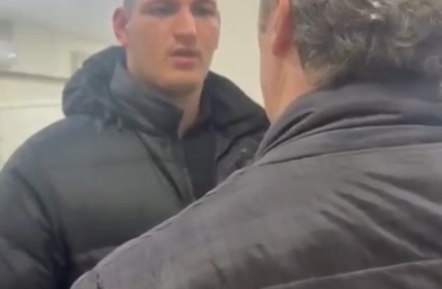 “Kush je ti që filmon ore…” / Polici pa uniformë i bën…