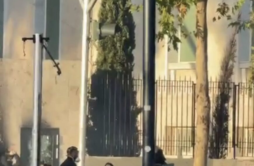 Një vajzë goditet në kokë / Policia e pamëshirshme ndaj…