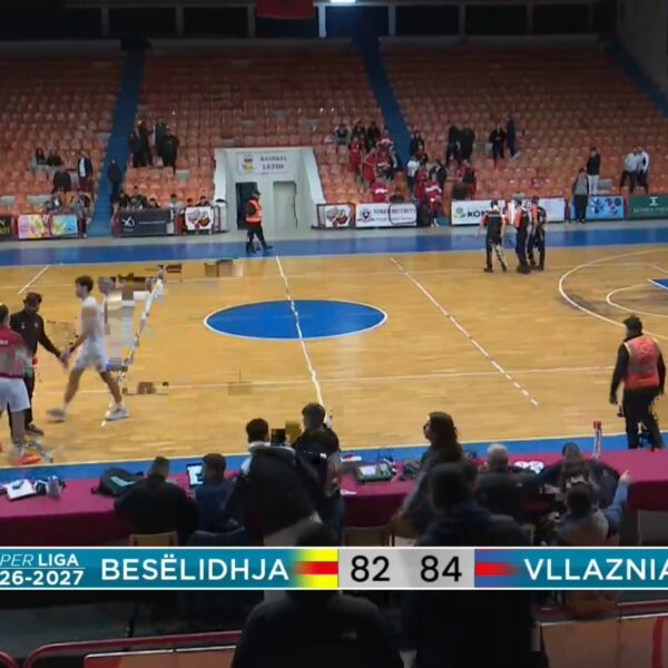 Vllaznia në basketboll përmbys Besëlidhjen dhe merr fitore të madhe&hellip;