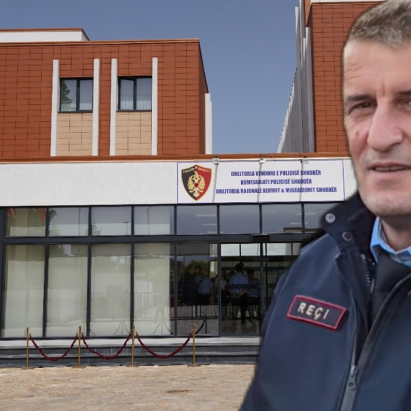 Shefi i Shqiponjave Genc Reçi ikën nga policia e Shkodrës&hellip;
